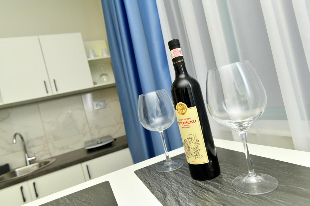 President Aparthotel Čačak Eksteriør bilde